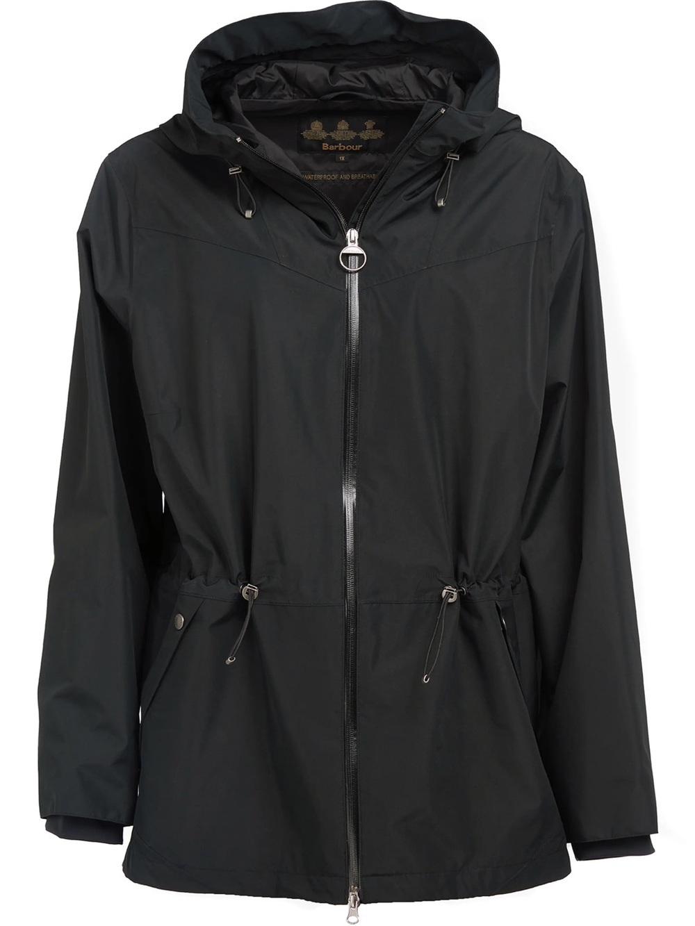 Barbour Denstone Waterproof Hooded Raincoat